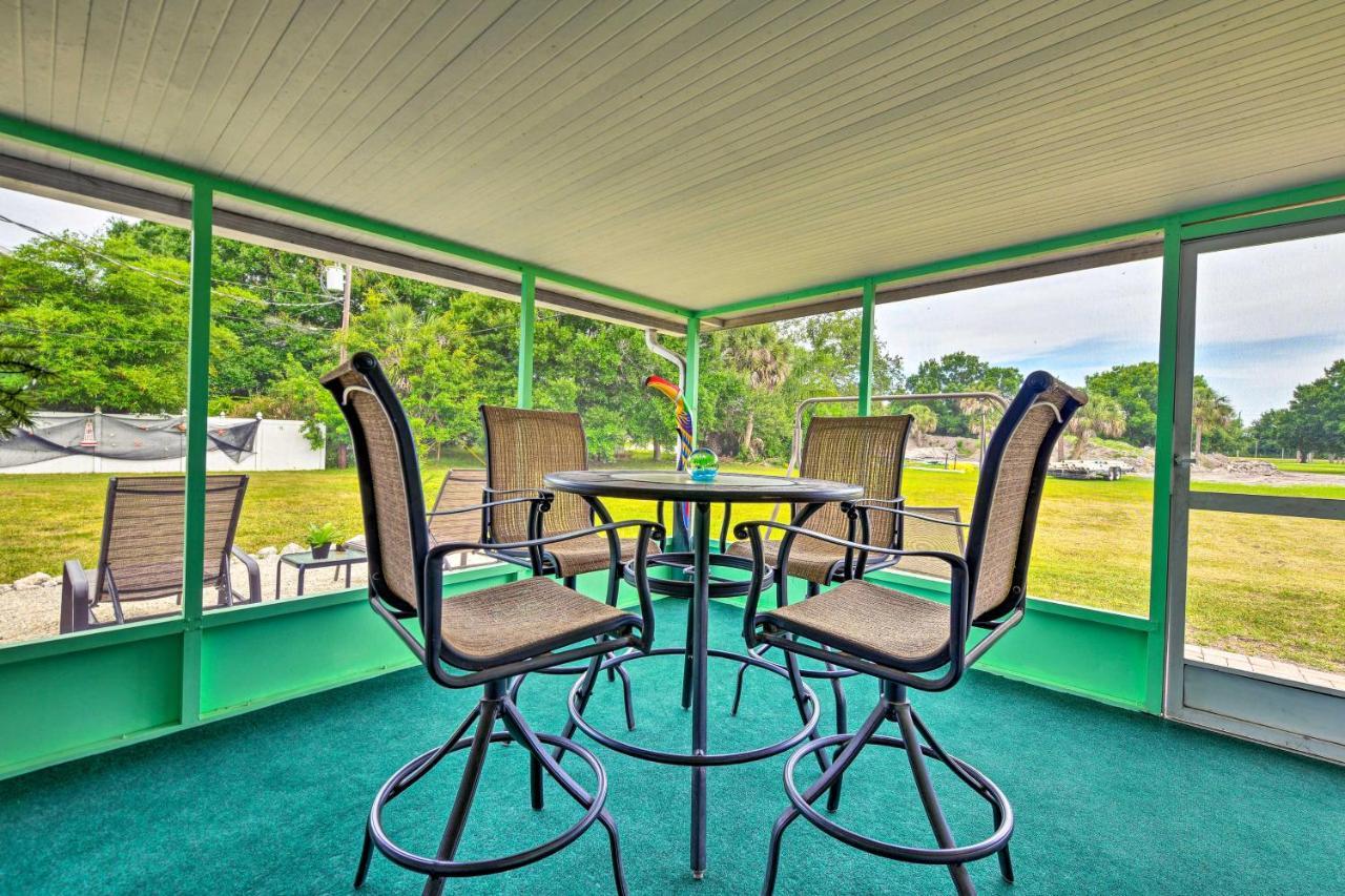 Pet-Friendly Bradenton Home About 3 Mi To Cortez Beach Exterior foto